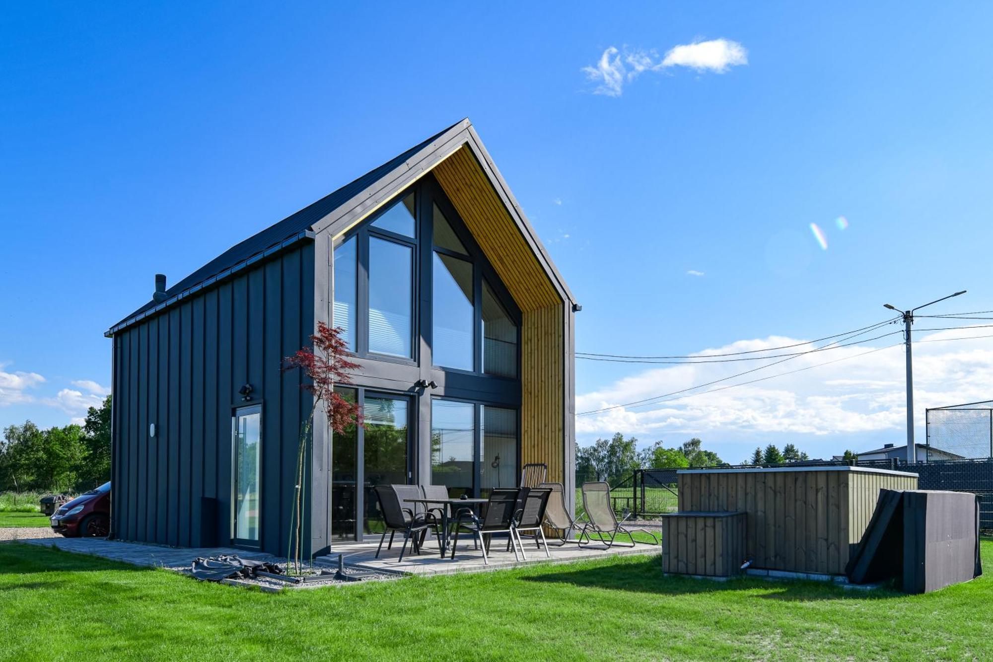 Black Villa Zator Exterior photo